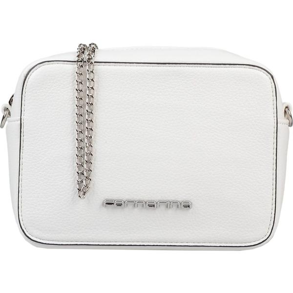 Borsa a tracolla mini con zip interno foderato in pelle sintetica tinta unita Fornarina tinta unita