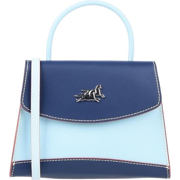 Borsa a mano mini con manico fantasia interno foderato con tracolla removibile Franco Pugi multicolore