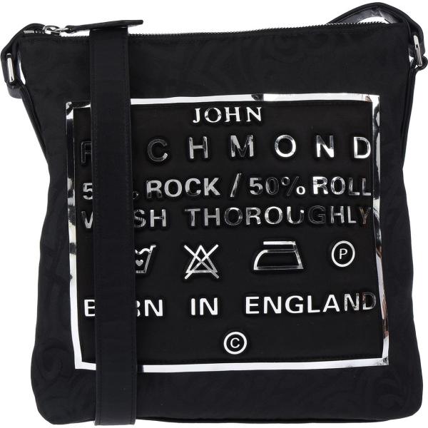 borse a tracolla John Richmond nero tinta unita