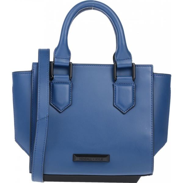 Borsa a mano mini con zip interno foderato tinta unita Kendall + Kylie tinta unita