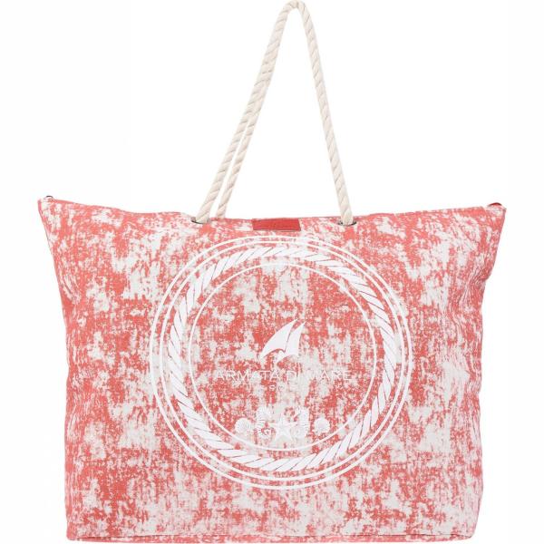 Shopping bag maxi Armata Di Mare multicolore con stampe