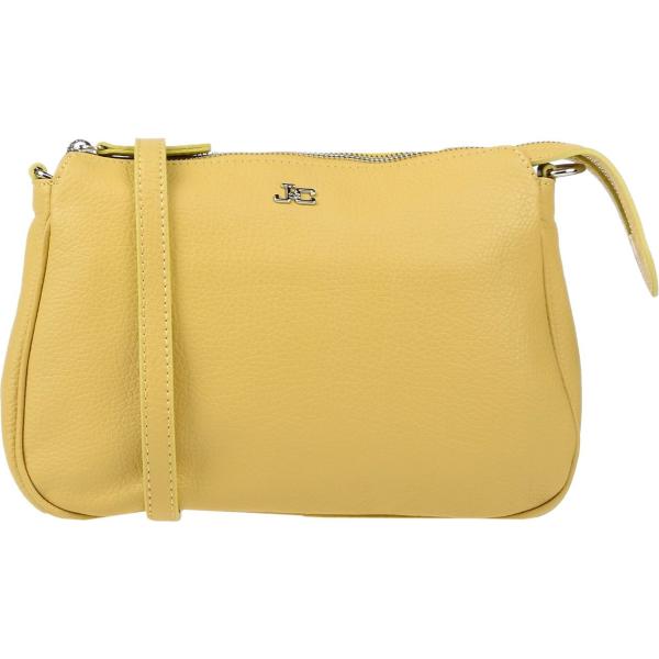 Borsa a mano in pelle martellata taglia media con zip interno foderato tinta unita J&C Jackyceline tinta unita
