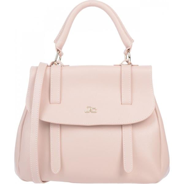 Borsa mini con manico in pelle martellata interno foderato tinta unita J&C Jackyceline tinta unita