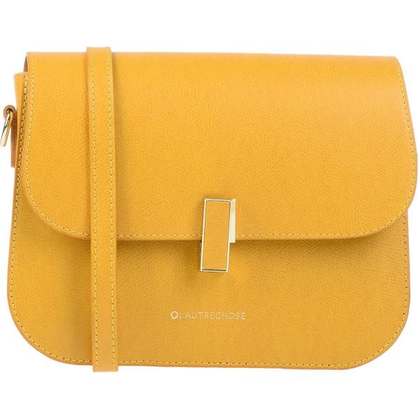 borsa messenger L Autre Chose tinta unita