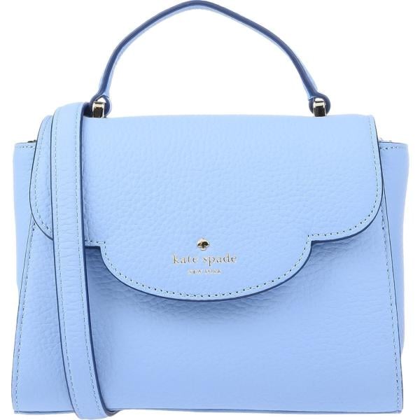 Borsa a mano petit con manico in pelle martellata a scatto interno foderato in pelle tinta unita KATE SPADE New York tinta unita