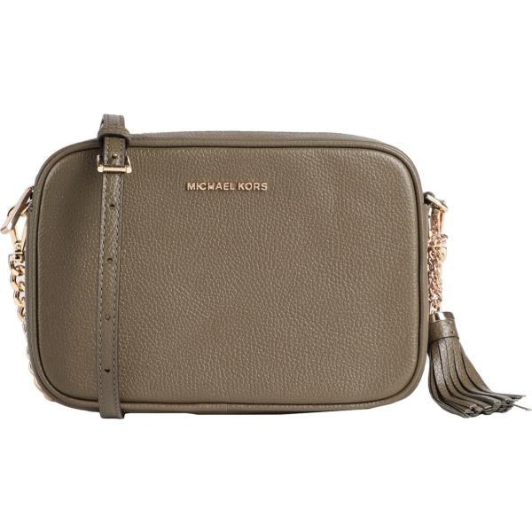 borse a tracolla Michael Michael Kors marrone tinta unita