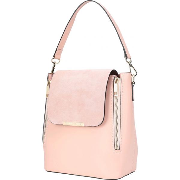 Borsa in pelle Tuscany Leather tinta unita