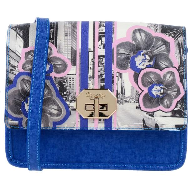 borsa messenger Bagghy a fiori