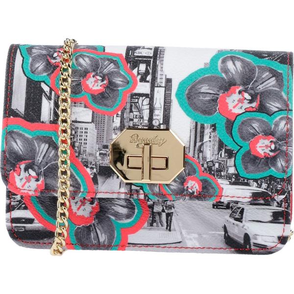 Borsa a tracolla mini fantasia floreale Bagghy a fiori