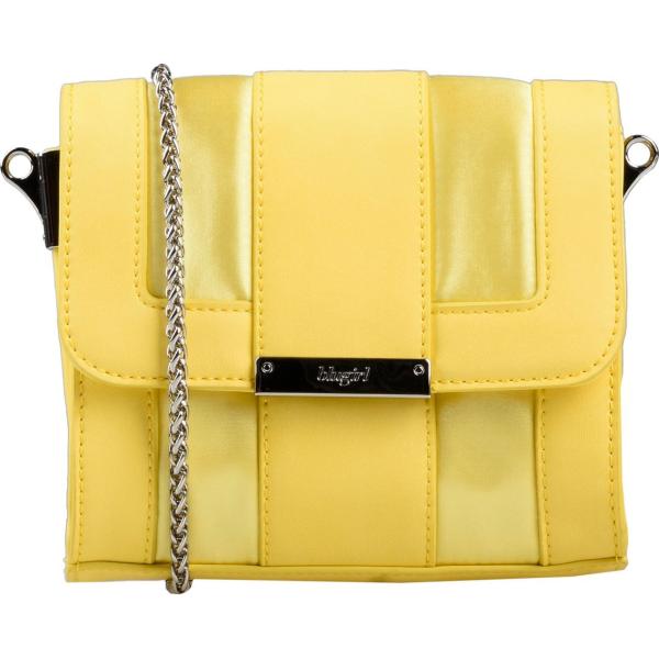 borse a mano Blugirl Blumarine giallo tinta unita