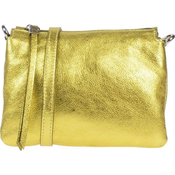 Borsa a tracolla mini effetto laminato con zip interno foderato tinta unita Gianni Chiarini tinta unita