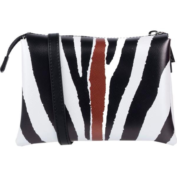 Borsa a mano mini fantasia con zip in pelle sintetica con tracolla removibile Gum By Gianni Chiarini animalier