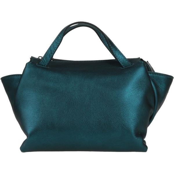 borse messenger Gianni Chiarini verde tinta unita