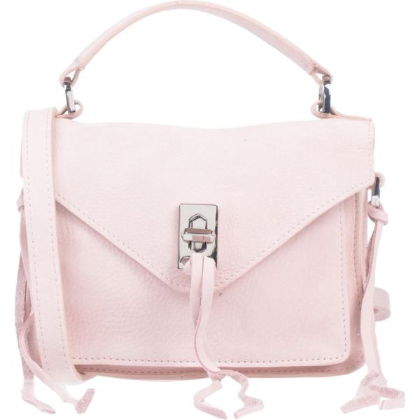Borsa a mano petit con manico effetto scamosciato a scatto in nabuk tinta unita Rebecca Minkoff tinta unita