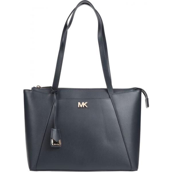 borse a spalla Michael Michael Kors blu tinta unita