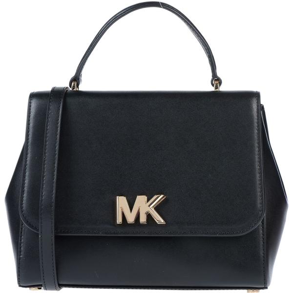Borsa a mano mini con manico a scatto interno foderato con tasca interna Michael Michael Kors tinta unita