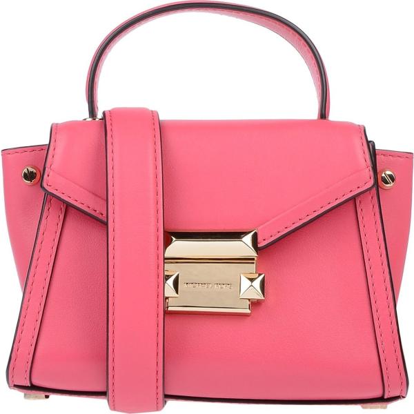 borse a mano Michael Michael Kors rosso tinta unita