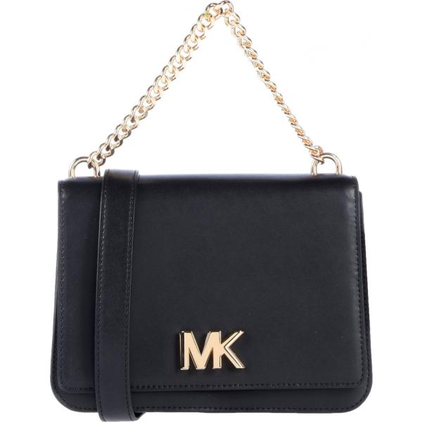 borse a cartella Michael Michael Kors nero tinta unita