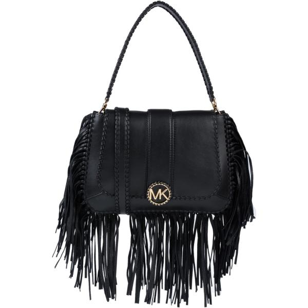 borsa a cartella Michael Michael Kors nero tinta unita