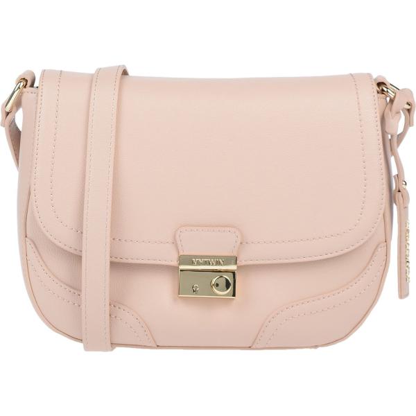 Borsa a tracolla messenger taglia media a scatto interno foderato in pelle sintetica tinta unita My Twin Twinset tinta unita