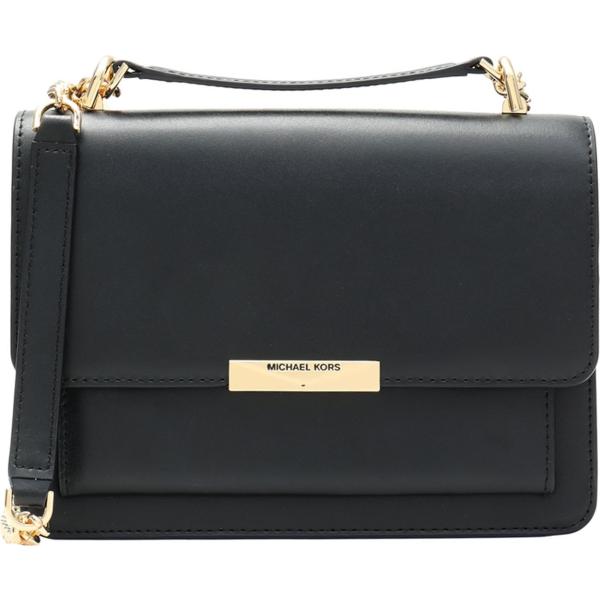 borse a spalla Michael Michael Kors nero tinta unita