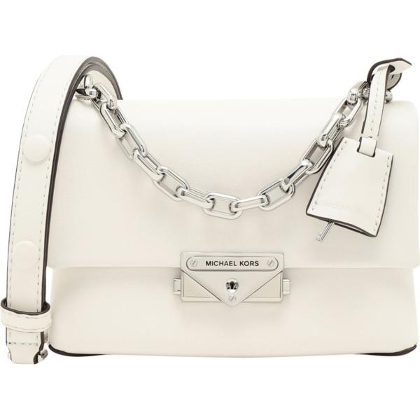 borse a mano Michael Michael Kors bianco tinta unita