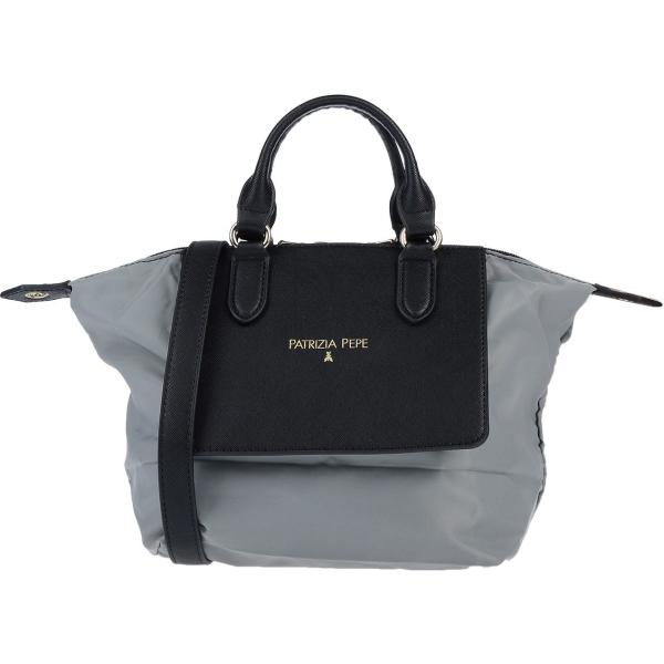 Borsa a mano mini fantasia con zip in pelle sintetica con tracolla removibile Patrizia Pepe multicolore