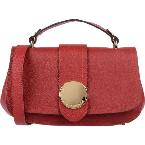 borse a mano L Autre Chose rosso tinta unita