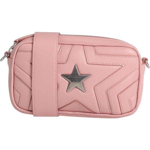 borse a spalla STELLA McCARTNEY rosa tinta unita