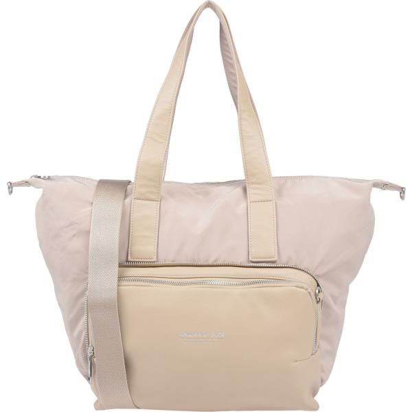 borse a spalla Mandarina Duck marrone tinta unita