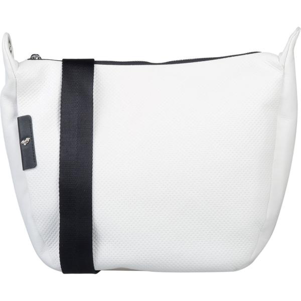 borse a spalla Mandarina Duck bianco tinta unita