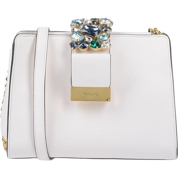 Borsa a tracolla mini con strass interno foderato tinta unita Visone tinta unita