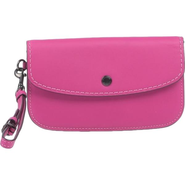 Borsa a mano mini con manico tinta unita Coach tinta unita