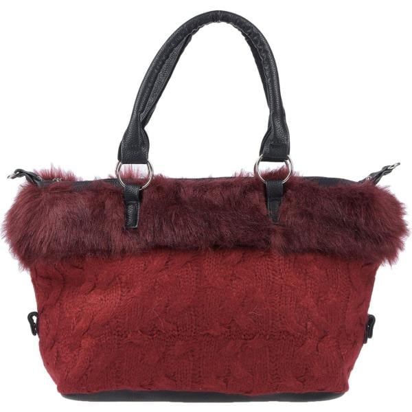borsa a mano Marina Deste viola