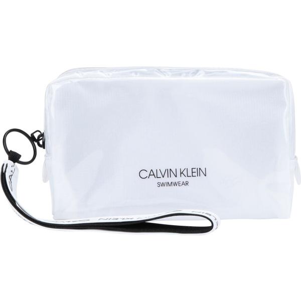 Borsa a mano petit con manico e zip tinta unita Calvin Klein tinta unita