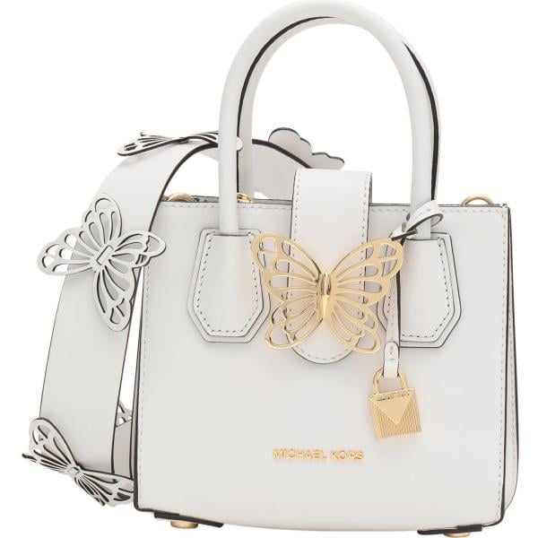 borse a mano Michael Michael Kors bianco
