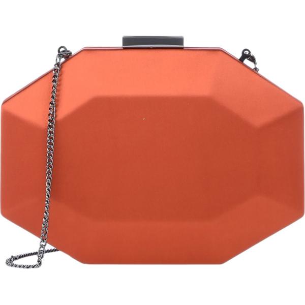 Borsa a mano mini a scatto tinta unita Olga Berg tinta unita