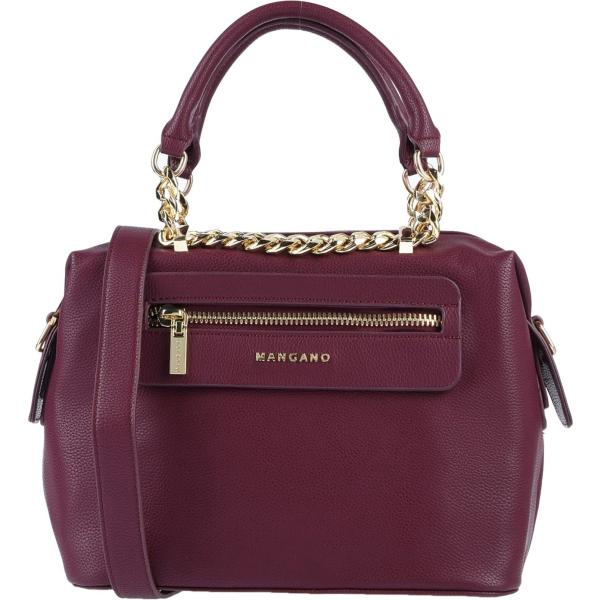 borsa a mano Mangano tinta unita