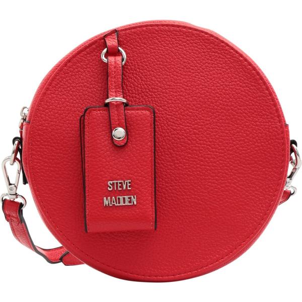 Borsa a tracolla mini con zip interno foderato in pelle sintetica tinta unita Steve Madden tinta unita