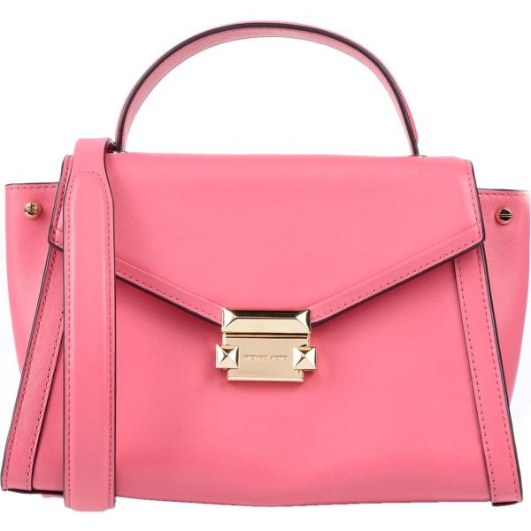 borse a mano Michael Michael Kors viola tinta unita