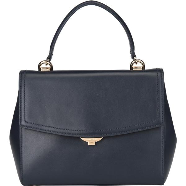 borse a mano Michael Michael Kors blu tinta unita