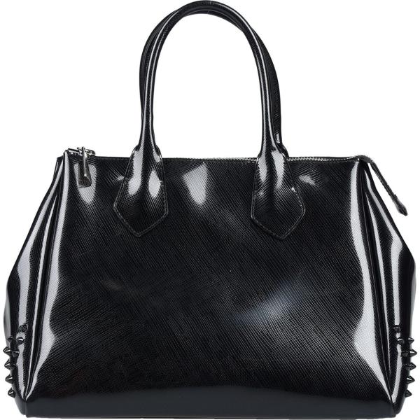borse a mano Gum By Gianni Chiarini nero tinta unita