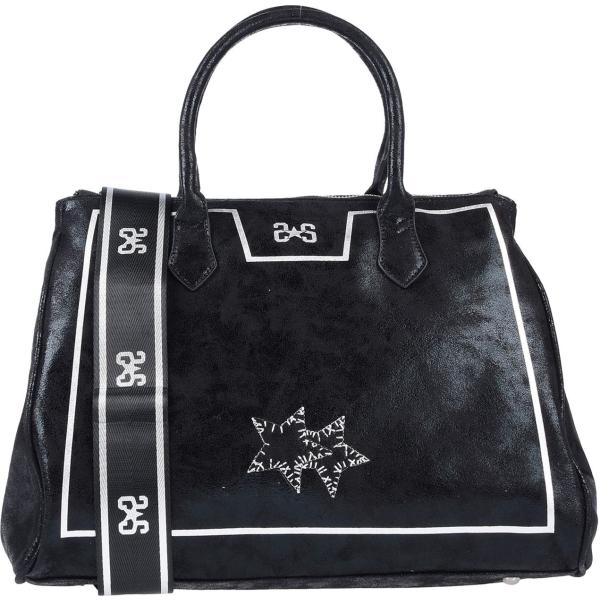 borsa a mano 2Star nero tinta unita
