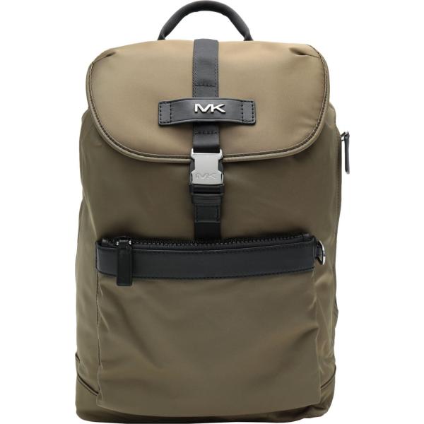 borse sportive Michael Kors Mens verde tinta unita