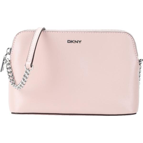 borse a tracolla Dkny marrone tinta unita
