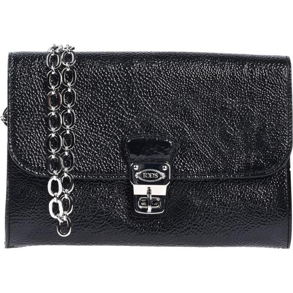 borsa a tracolla Tods nero tinta unita