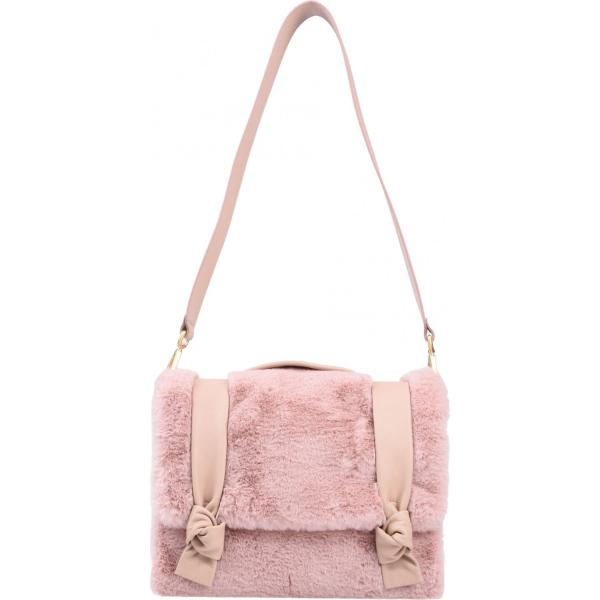 borse a mano Orciani rosa tinta unita