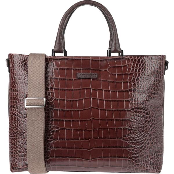 Borsa da lavoro maxi con stampa e zip interno foderato in pelle con scomparti Ungaro animalier