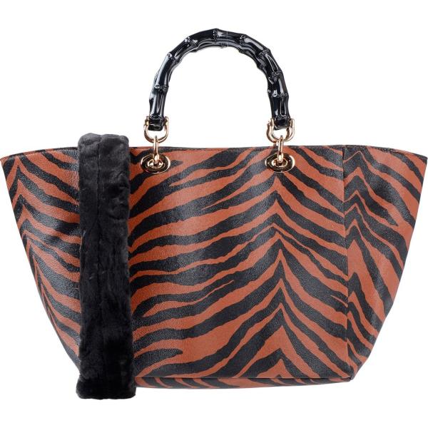 borse a mano Mia Bag grigio animalier