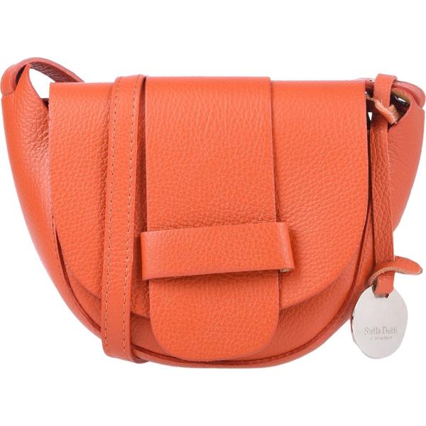 Borsa a tracolla mini in pelle martellata interno sfoderato tinta unita Stella Dutti tinta unita